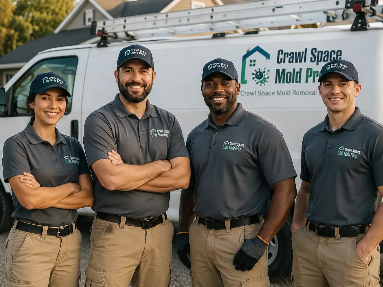 Crawl Space Mold Removal company in West Salem, OH
