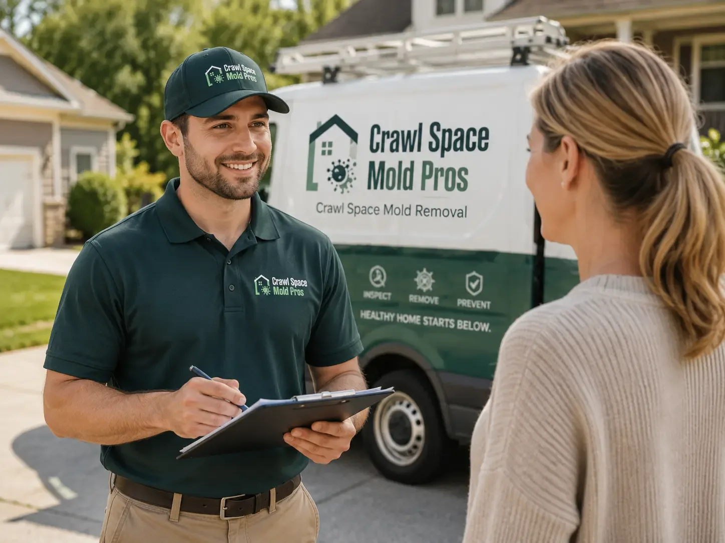 Crawl Space Mold Removal West Salem, OH FAQs